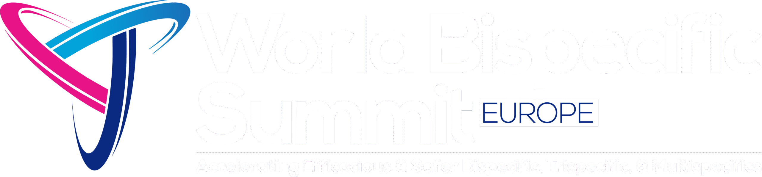 HW260122 70997- World Bispecific Europe Summit logo TAG W